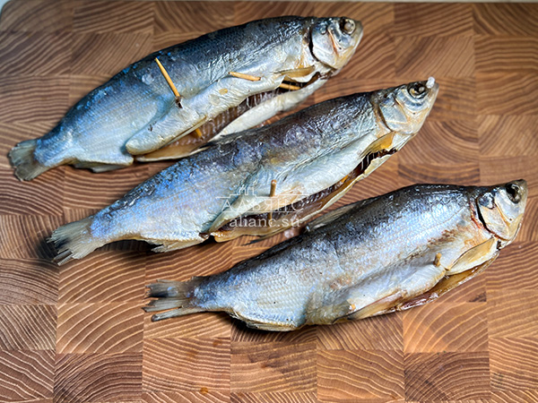 Пелядь вяленая крупная потрошеная в Кирове