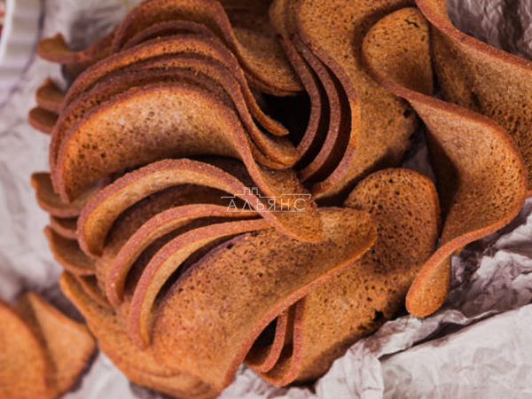 Ресторанные гренки с креветкой в Кирове