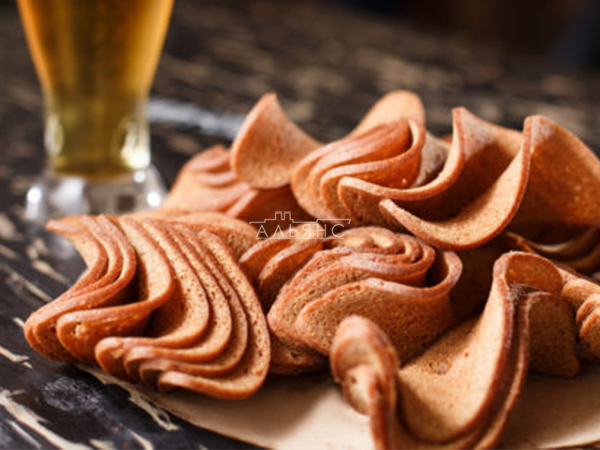 Ресторанные гренки со вкусом стейка в Кирове