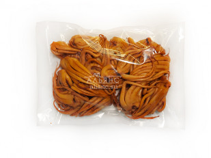 Диспенсеры для снеков: Кальмар щупальца (мелкие) холодного копчения